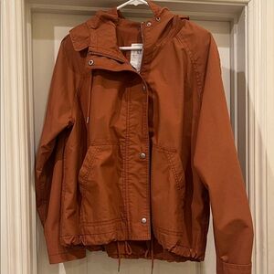 Gap Women's Rust Utility Jacket
